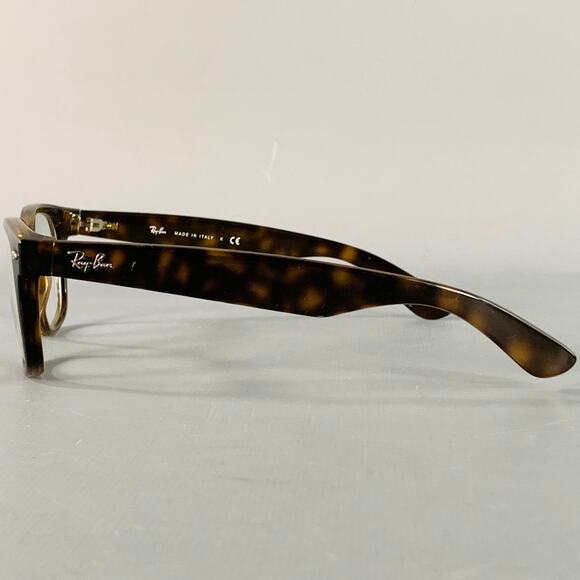 RAY-BAN New Wayfarer Brown Tortoiseshell Acetate Eyewear Frames - Picture 4 of 7